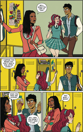 Illustration for article titled New Comic Book Puts Love Stories Back Into the Spotlight